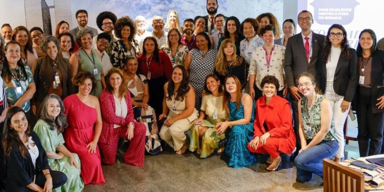 MIDR celebra os 10 anos do Comitê de Raça, Gênero e Equidade do Senado Federal MIDR celebra os 10 anos do Comitê de Raça, Gênero e Equidade do Senado Federal
