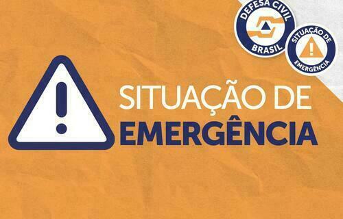 MIDR reconhece a situação de emergência em 20 cidades MIDR reconhece a situação de emergência em 20 cidades