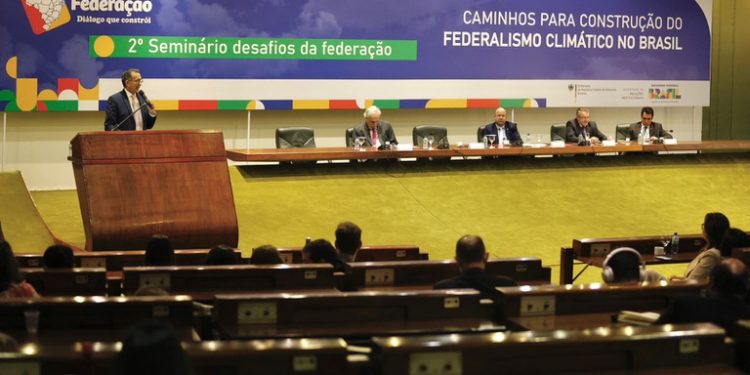 Ministro Waldez Góes defende redução das desigualdades e consensos sobre mudanças climáticas Ministro Waldez Góes defende redução das desigualdades e consensos sobre mudanças climáticas