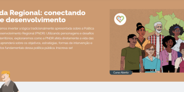 Novo curso trata das desigualdades regionais do Brasil Novo curso trata das desigualdades regionais do Brasil