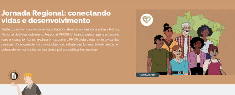 Novo curso trata das desigualdades regionais do Brasil Novo curso trata das desigualdades regionais do Brasil