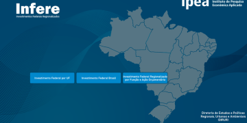 Políticas púbicas: plataforma mapeia investimentos federais no Brasil Políticas púbicas: plataforma mapeia investimentos federais no Brasil