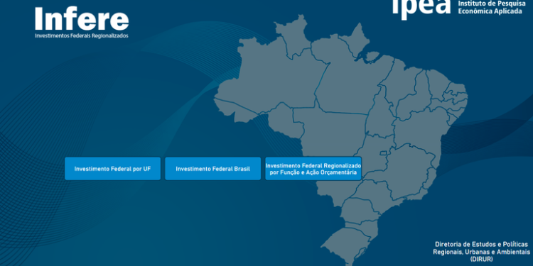 Políticas púbicas: plataforma mapeia investimentos federais no Brasil