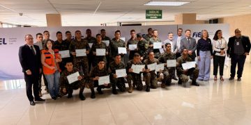 Proeto Soldado Cidadão: jovens militares preparados para atuar em desastres e diminuir riscos Proeto Soldado Cidadão: jovens militares preparados para atuar em desastres e diminuir riscos