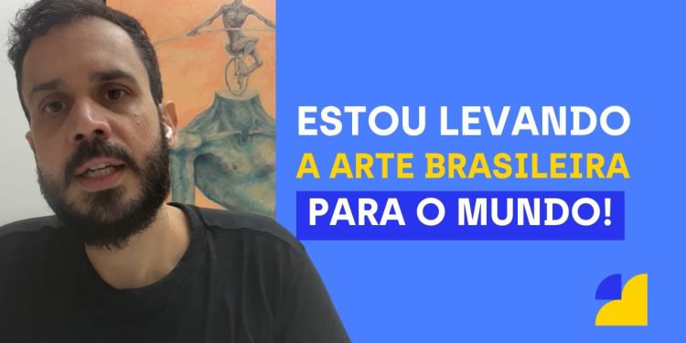 Qualificação e segurança que levam a arte brasileira para o mundo Qualificação e segurança que levam a arte brasileira para o mundo