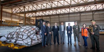 RS: Peru faz doação de 2.450 botas de PVC para serem usadas por trabalhadores na reconstrução RS: Peru faz doação de 2.450 botas de PVC para serem usadas por trabalhadores na reconstrução