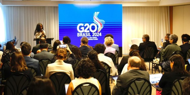 Reconstruir cidades destruídas por desastres é um dos focos do G20 Reconstruir cidades destruídas por desastres é um dos focos do G20