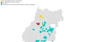 Santa Terezinha de Goiás (GO) obtém reconhecimento de situação de emergência por causa das fortes chuvas Santa Terezinha de Goiás (GO) obtém reconhecimento de situação de emergência por causa das fortes chuvas