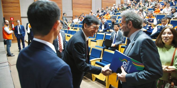 Tecnologia japonesa contra desastres no Rio de Janeiro Tecnologia japonesa contra desastres no Rio de Janeiro