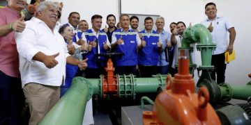 Ceará amplia acesso à água e fortalece resiliência no semiárido Ceará amplia acesso à água e fortalece resiliência no semiárido