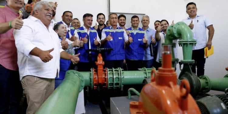Ceará amplia acesso à água e fortalece resiliência no semiárido Ceará amplia acesso à água e fortalece resiliência no semiárido