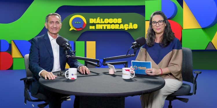 Diálogos de Integração: Waldez Góes fala sobre Caminho das Águas Diálogos de Integração: Waldez Góes fala sobre Caminho das Águas