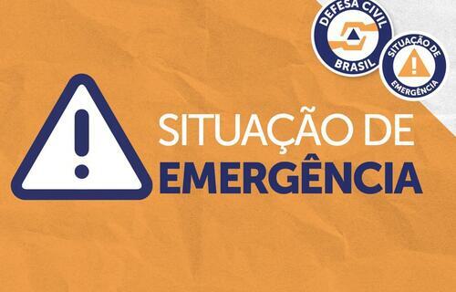 MIDR reconhece situação de emergência em 21 cidades afetadas por desastres MIDR reconhece situação de emergência em 21 cidades afetadas por desastres