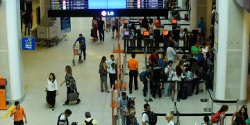TRANSPORTE AÉREO: movimentação de passageiros no Brasil supera em 4% período pré-pandemia TRANSPORTE AÉREO: movimentação de passageiros no Brasil supera em 4% período pré-pandemia