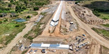 Caminho das Águas: Obra no Ramal do Salgado avança para apoiar o abastecimento no Ceará
