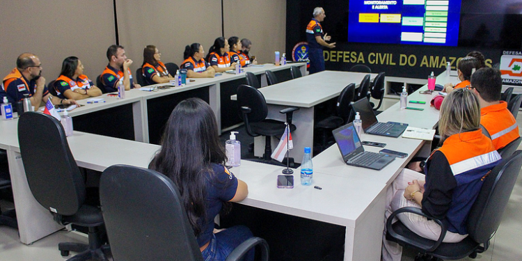 Começa preparação para sistema de alertas nas regiões Norte e Centro-Oeste
