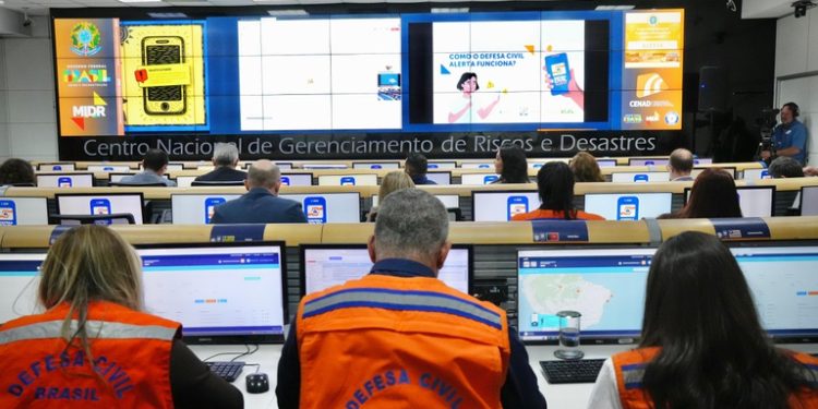 Defesa Civil Alerta é lançado oficialmente no Nordeste nesta quarta-feira (18)