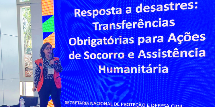 Gestores recebem orientações práticas para acessar recursos federais em desastres
