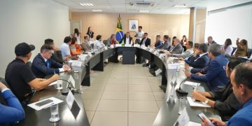 Ministro recebe comitiva do Pará e reforça compromisso com municípios da região dos Lagos de Tucuruí