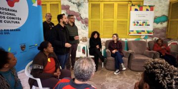 Porto Alegre: Ponto de Cultura Quilombo do Sopapo recebe visita de equipe do MinC Porto Alegre: Ponto de Cultura Quilombo do Sopapo recebe visita de equipe do MinC