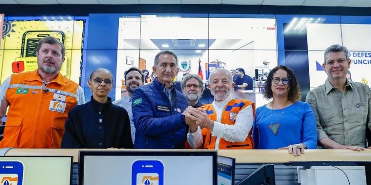 Presidente Lula aciona o sistema Defesa Civil Alerta em 36 municípios do Nordeste