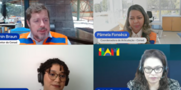 Bate-Papo com a Defesa Civil trata da agilidade na resposta a desastres com integração federal Bate-Papo com a Defesa Civil trata da agilidade na resposta a desastres com integração federal