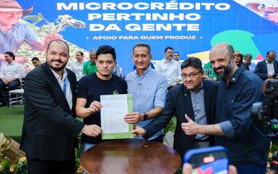 Governo lança mutirão de microcrédito em Macapá para ampliar acesso a recursos no Norte do país Governo lança mutirão de microcrédito em Macapá para ampliar acesso a recursos no Norte do país