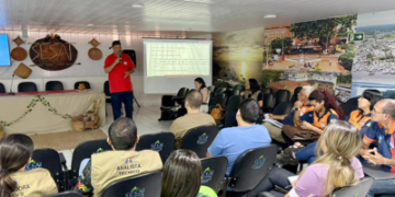 Missão leva agentes de defesa civil para ajudar estados da Amazônia Legal e Pantanal