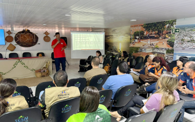 Missão leva agentes de defesa civil para ajudar estados da Amazônia Legal e Pantanal Missão leva agentes de defesa civil para ajudar estados da Amazônia Legal e Pantanal