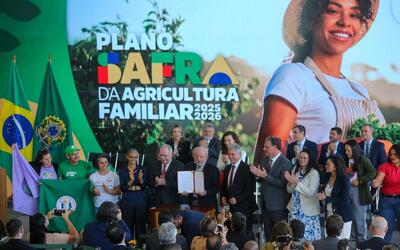 Plano Safra 25/26 vai disponibilizar R$ 89 bilhões para agricultura familiar Plano Safra 25/26 vai disponibilizar R$ 89 bilhões para agricultura familiar