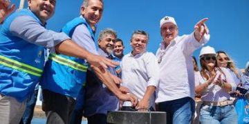 Segurança hídrica chega a Barro (CE) com entrega de revitalização da Barragem de Prazeres Segurança hídrica chega a Barro (CE) com entrega de revitalização da Barragem de Prazeres