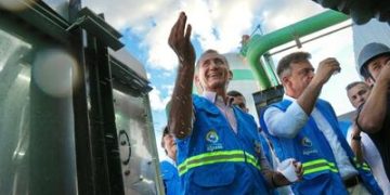 Tecnologia e investimento garantem água tratada para nove cidades no sertão central do Ceará Tecnologia e investimento garantem água tratada para nove cidades no sertão central do Ceará