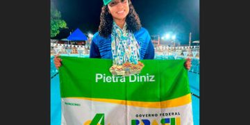 Atleta patrocinada pelo Banco da Amazônia conquista 13 ouros na Copa Amazônia Internacional Atleta patrocinada pelo Banco da Amazônia conquista 13 ouros na Copa Amazônia Internacional