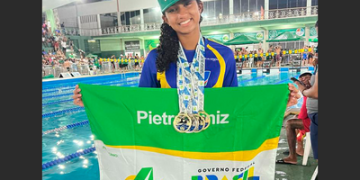 Banco da Amazônia impulsiona carreira da multicampeã Norte/Nordeste da natação brasileira Banco da Amazônia impulsiona carreira da multicampeã Norte/Nordeste da natação brasileira