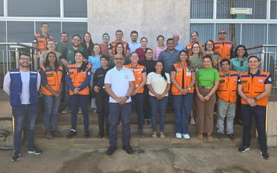 Defesa Civil Nacional conclui capacitações para enfrentamento à estiagem na Amazônia Legal e no Pantanal Defesa Civil Nacional conclui capacitações para enfrentamento à estiagem na Amazônia Legal e no Pantanal