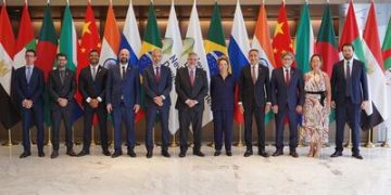 Parceria com Banco do BRICS mira R$ 2,7 bilhões para infraestrutura e logística Parceria com Banco do BRICS mira R$ 2,7 bilhões para infraestrutura e logística
