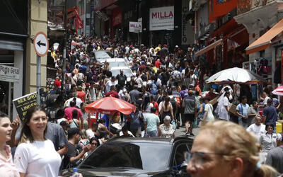 População do Brasil chega a 213,4 milhões em 2025 e muda repasses aos municípios População do Brasil chega a 213,4 milhões em 2025 e muda repasses aos municípios