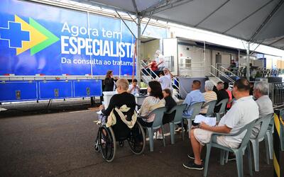 Agora tem Especialistas: entenda o que muda no SUS Agora tem Especialistas: entenda o que muda no SUS