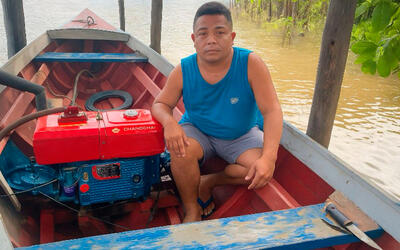 AgroAmigo ajuda jovem pescador a transformar a vida ribeirinha no Pará AgroAmigo ajuda jovem pescador a transformar a vida ribeirinha no Pará