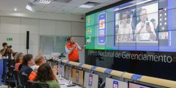 Alerta demonstração dispara no Norte e marca início do sistema de proteção na região Alerta demonstração dispara no Norte e marca início do sistema de proteção na região