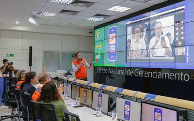 Alerta demonstração dispara no Norte e marca início do sistema de proteção na região Alerta demonstração dispara no Norte e marca início do sistema de proteção na região