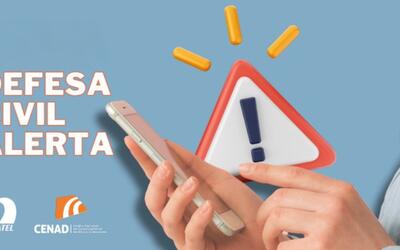 Demonstração do Defesa Civil Alerta será feita no Centro-Oeste para concluir implementação em todo o território nacional Demonstração do Defesa Civil Alerta será feita no Centro-Oeste para concluir implementação em todo o território nacional