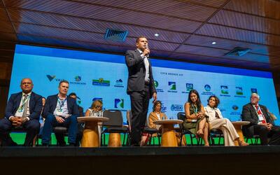 Encob 2025 debate fortalecimento dos comitês de bacias com apoio do MIDR Encob 2025 debate fortalecimento dos comitês de bacias com apoio do MIDR