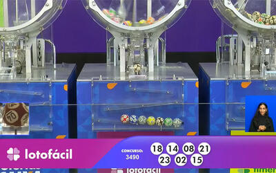 Lotofácil 3490: números e resultado do sorteio de hoje (18/09) Lotofácil 3490: números e resultado do sorteio de hoje (18/09)