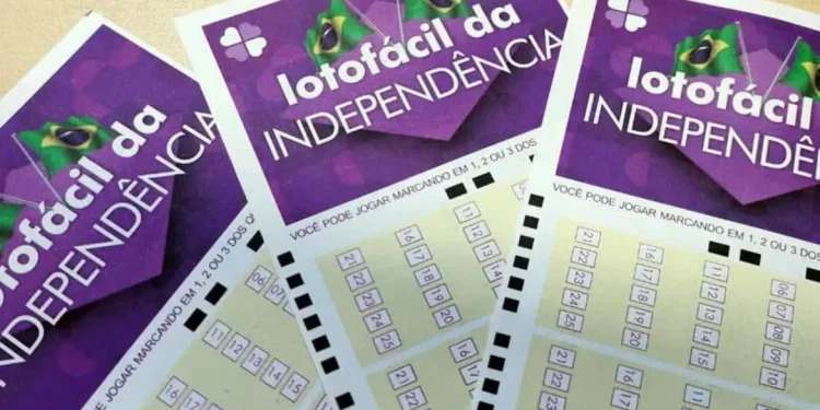 Lotofácil da Independência: números e resultado do sorteio de hoje (06/09) Lotofácil da Independência: números e resultado do sorteio de hoje (06/09)