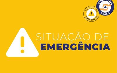 MIDR reconhece a situação de emergência em 12 cidades afetadas por desastres MIDR reconhece a situação de emergência em 12 cidades afetadas por desastres