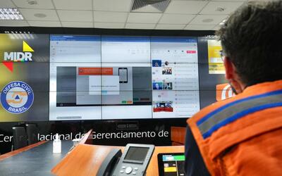 Nacionalização do Defesa Civil Alerta avança nesta semana semana Nacionalização do Defesa Civil Alerta avança nesta semana semana