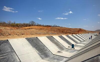 Obras do Ramal do Salgado avançam e já ultrapassam 20% de execução no Ceará Obras do Ramal do Salgado avançam e já ultrapassam 20% de execução no Ceará