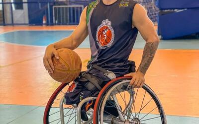 Paratleta de Belém (PA) vai disputar liga de elite de basquete em cadeira de rodas na França Paratleta de Belém (PA) vai disputar liga de elite de basquete em cadeira de rodas na França