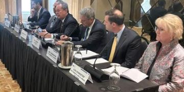 Tarifaço: Missão empresarial aos EUA foi “positiva”, avalia presidente da CNI Tarifaço: Missão empresarial aos EUA foi “positiva”, avalia presidente da CNI